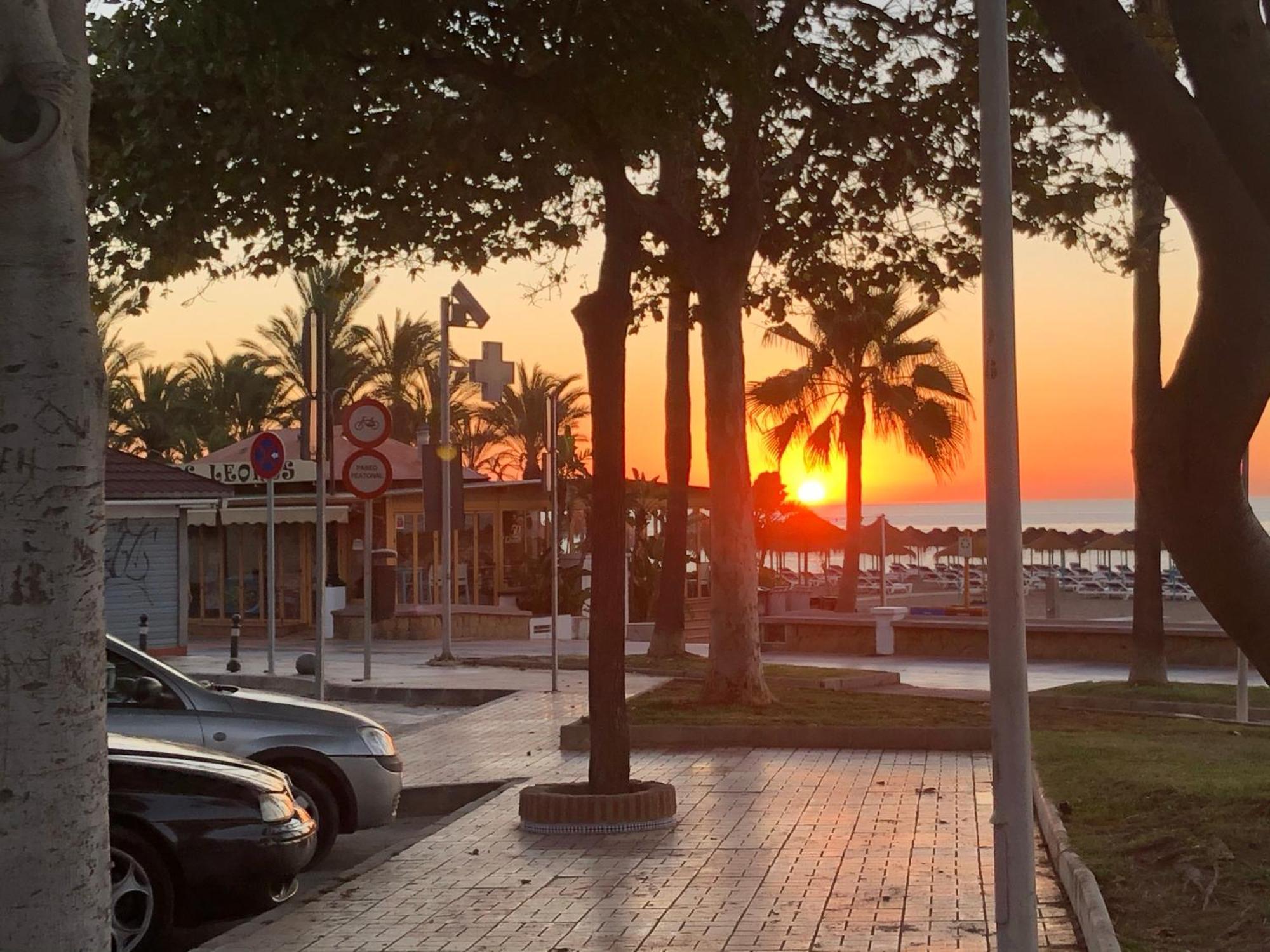 Malibu Beach Torremolinos Eksteriør billede